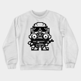 White Army Crewneck Sweatshirt